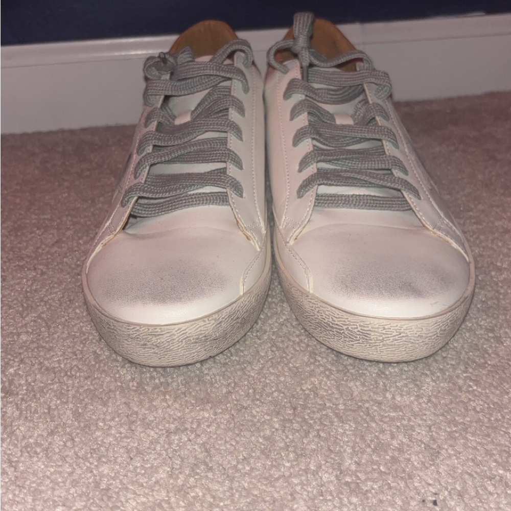 Golden Goose White and Brown Sneakers - Picture 3 of 3